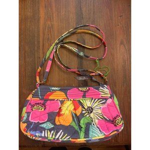 Vera Bradley crossbody Jazzy Blooms purse, excellent condition